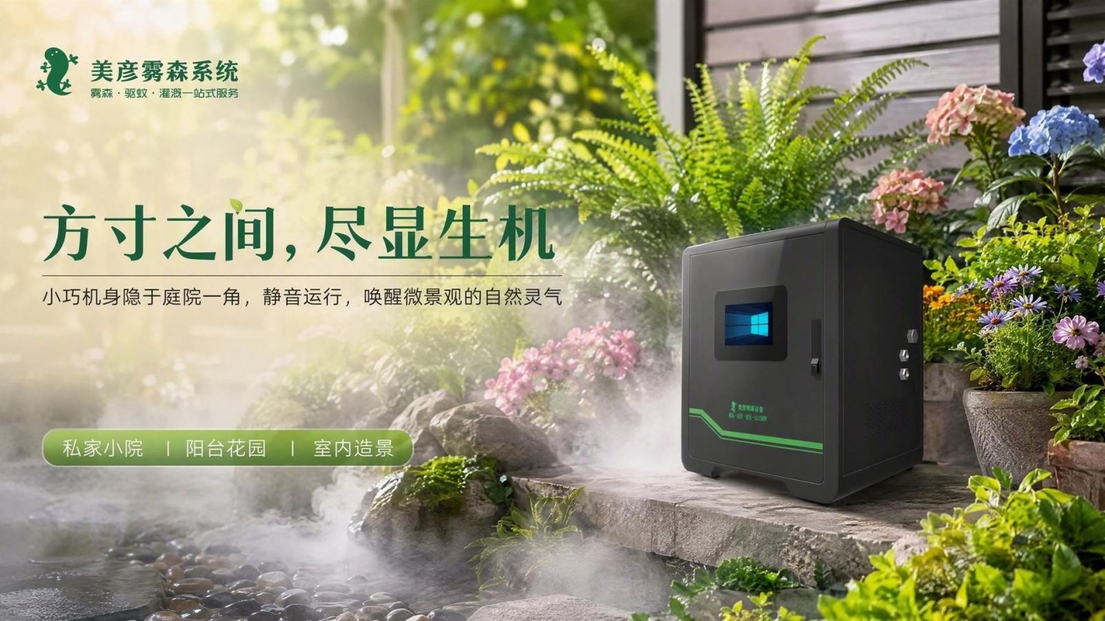 北京门头沟高压微雾主机