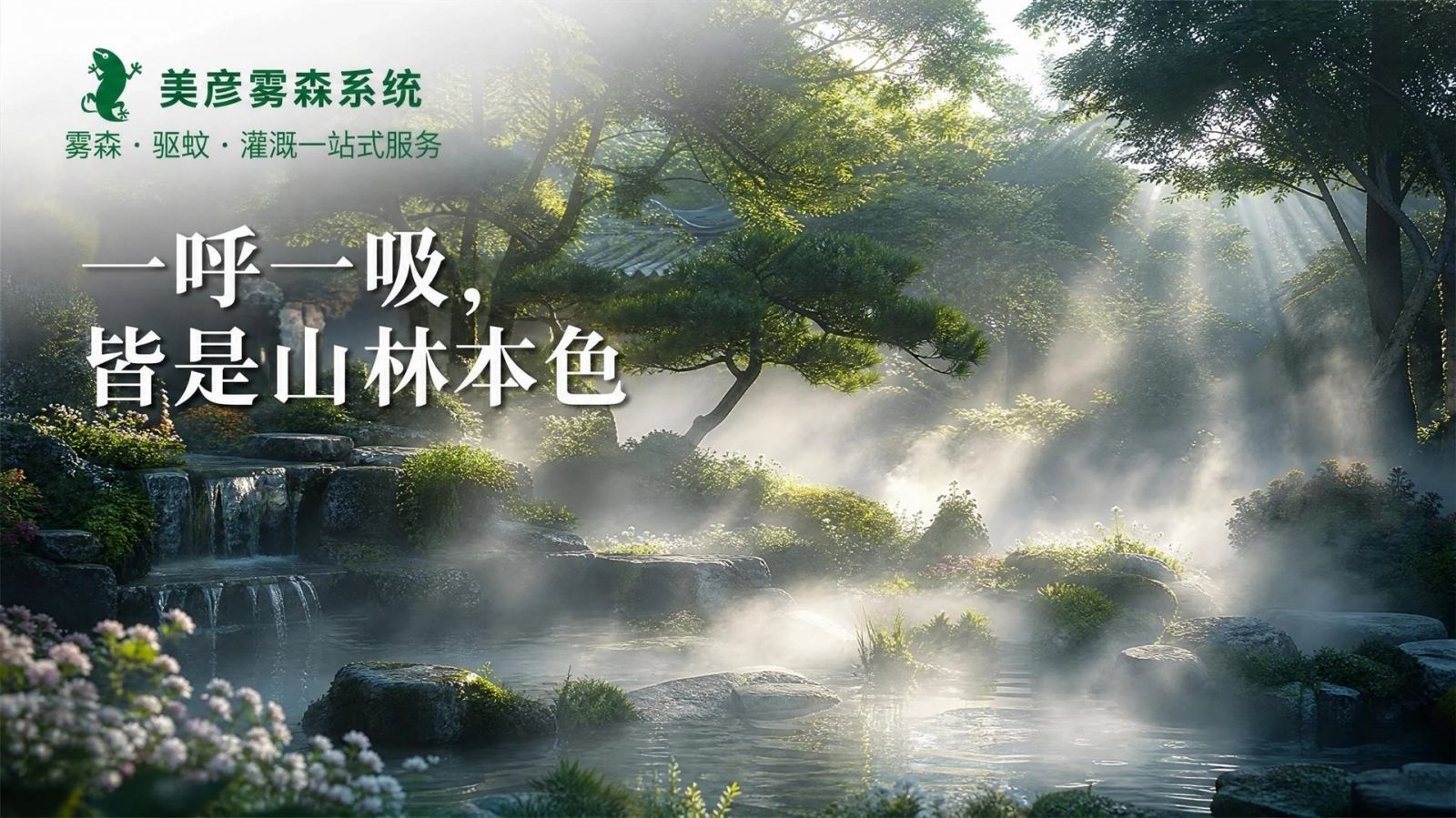 北京门头沟户外喷雾降温系统