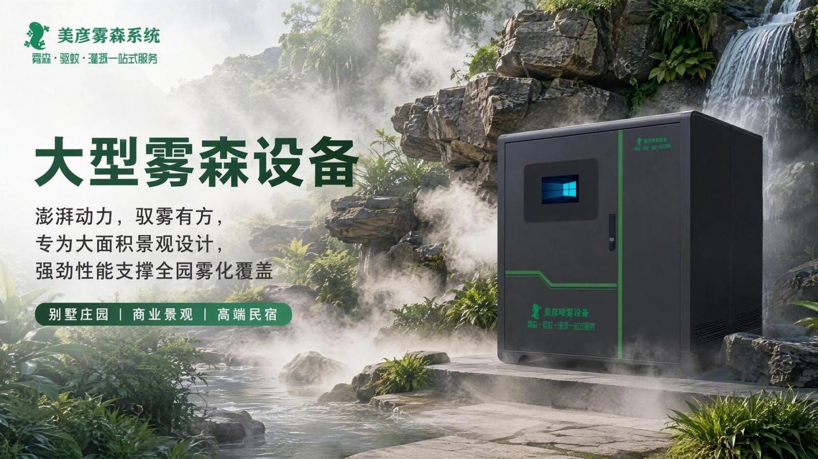 北京门头沟喷雾除臭系统