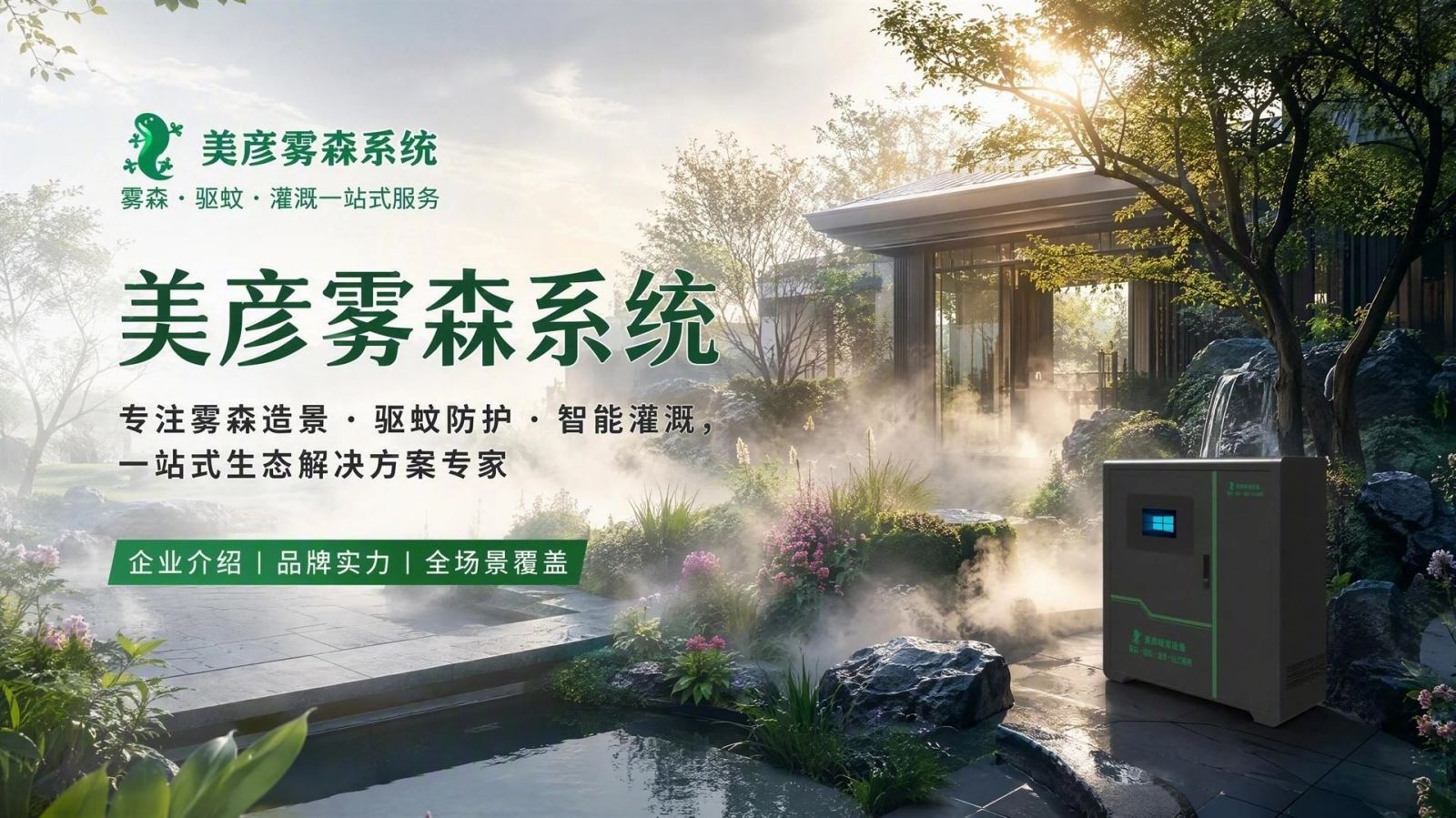 北京门头沟雾化除尘系统
