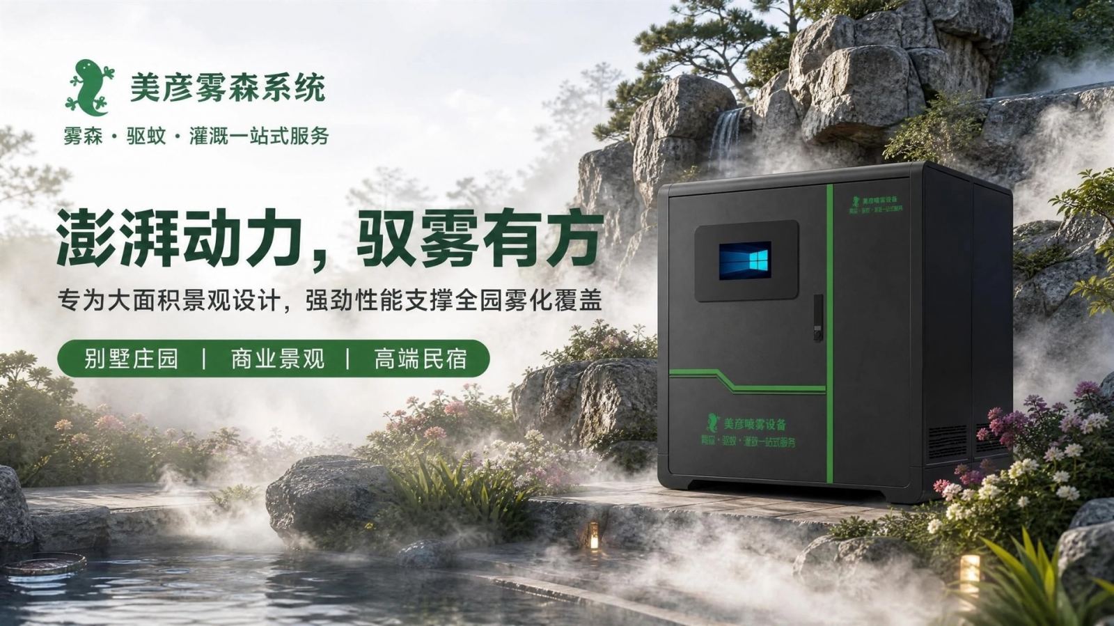北京门头沟雾森喷头